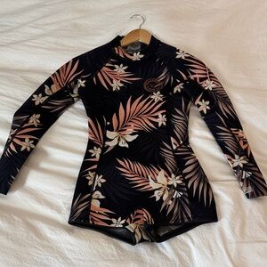 2mm Women's Billabong SPRING FEVER L/S Springsuit